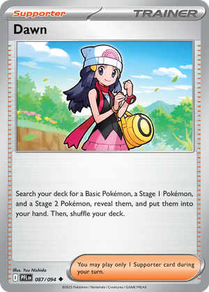 Dawn card image