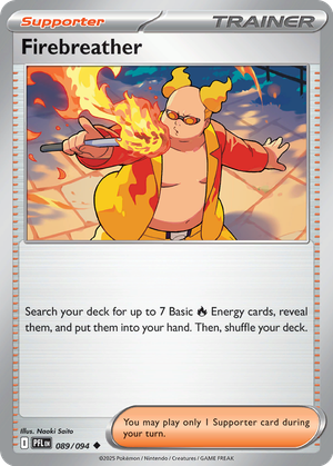 Firebreather card image