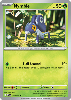 Nymble card image