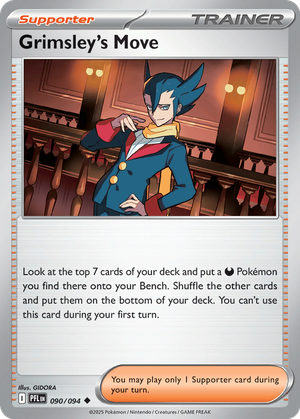 Grimsley's Move card image