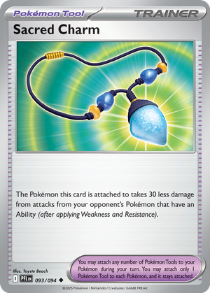 Sacred Charm card image