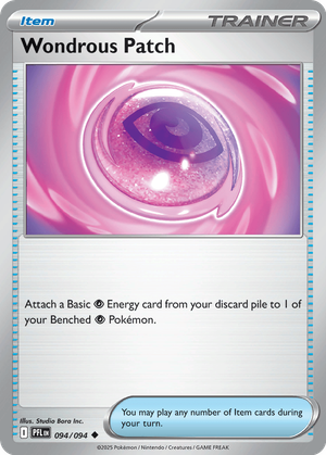 Wondrous Patch card image