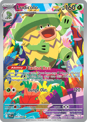 Ludicolo card image