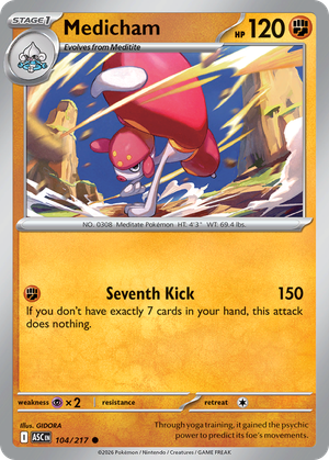 Medicham card image