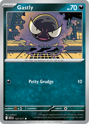 Gastly card image