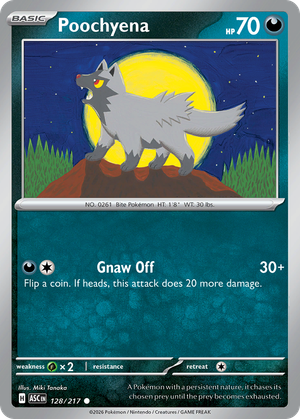 Poochyena card image