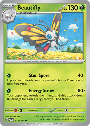 Beautifly card image