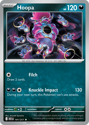 Hoopa card image