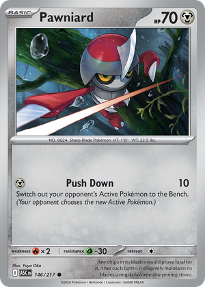 Pawniard card image