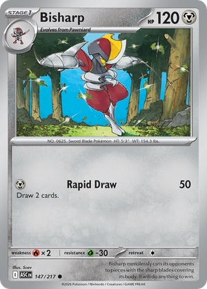 Bisharp card image