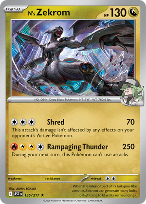 N's Zekrom card image
