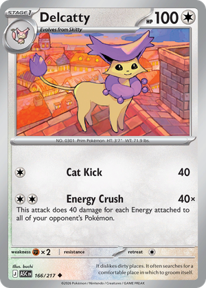 Delcatty card image