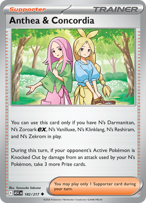 Anthea & Concordia card image