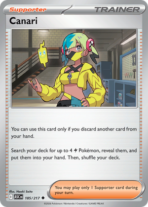 Canari card image