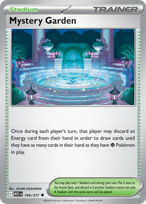 Mystery Garden card image