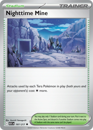 Nighttime Mine card image