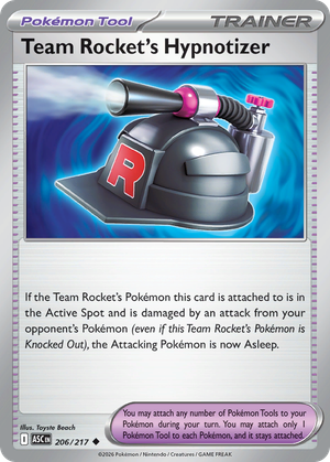 Team Rocket's Hypnotizer card image