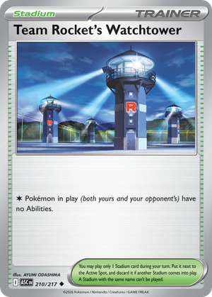 Team Rocket's Watchtower card image
