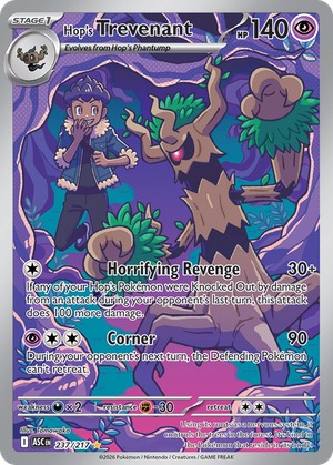 Hop's Trevenant card image