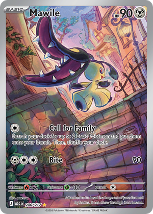 Mawile card image