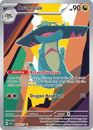 Drakloak card image
