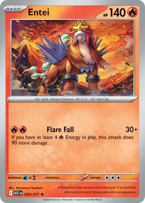 Entei card image