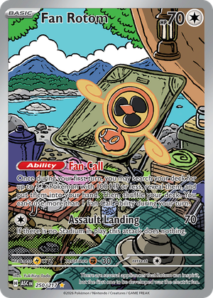 Fan Rotom card image