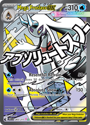 Mega Froslass ex card image