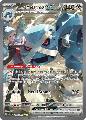 Steven's Metagross ex card image