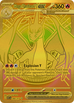 Mega Charizard Y ex card image