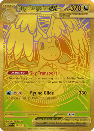 Mega Dragonite ex card image