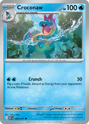 Croconaw card image