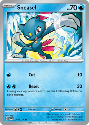 Sneasel card image