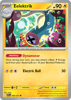 Eelektrik card image