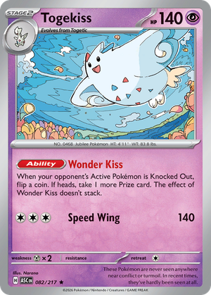 Togekiss card image