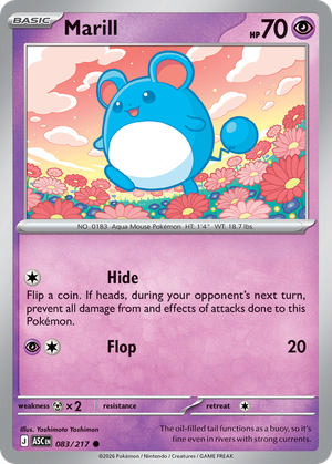 Marill card image