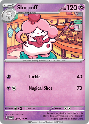 Slurpuff card image