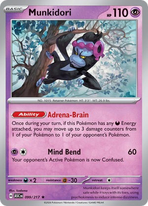 Munkidori card image