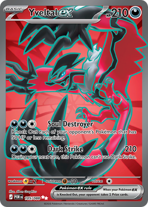 Yveltal ex card image