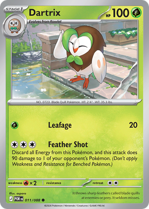 Dartrix card image