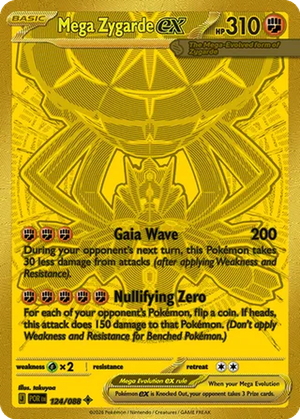 Mega Zygarde ex card image
