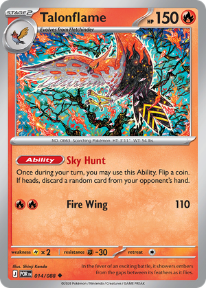 Talonflame card image