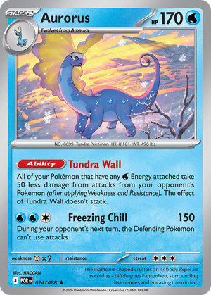 Aurorus card image