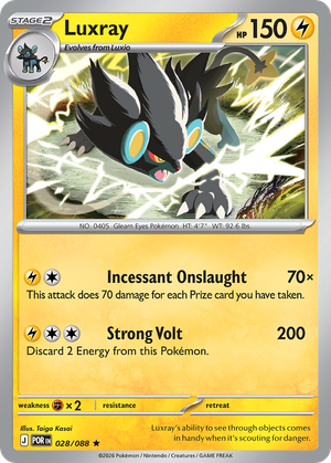 Luxray card image