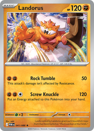 Landorus card image
