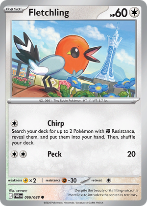 Fletchling card image