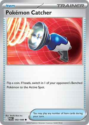 Pokémon Catcher card image