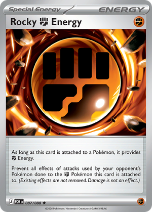 Rocky Fighting Energy card image
