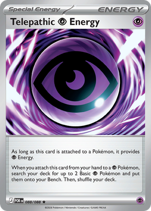 Telepathic Psychic Energy card image