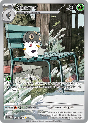 Spewpa card image